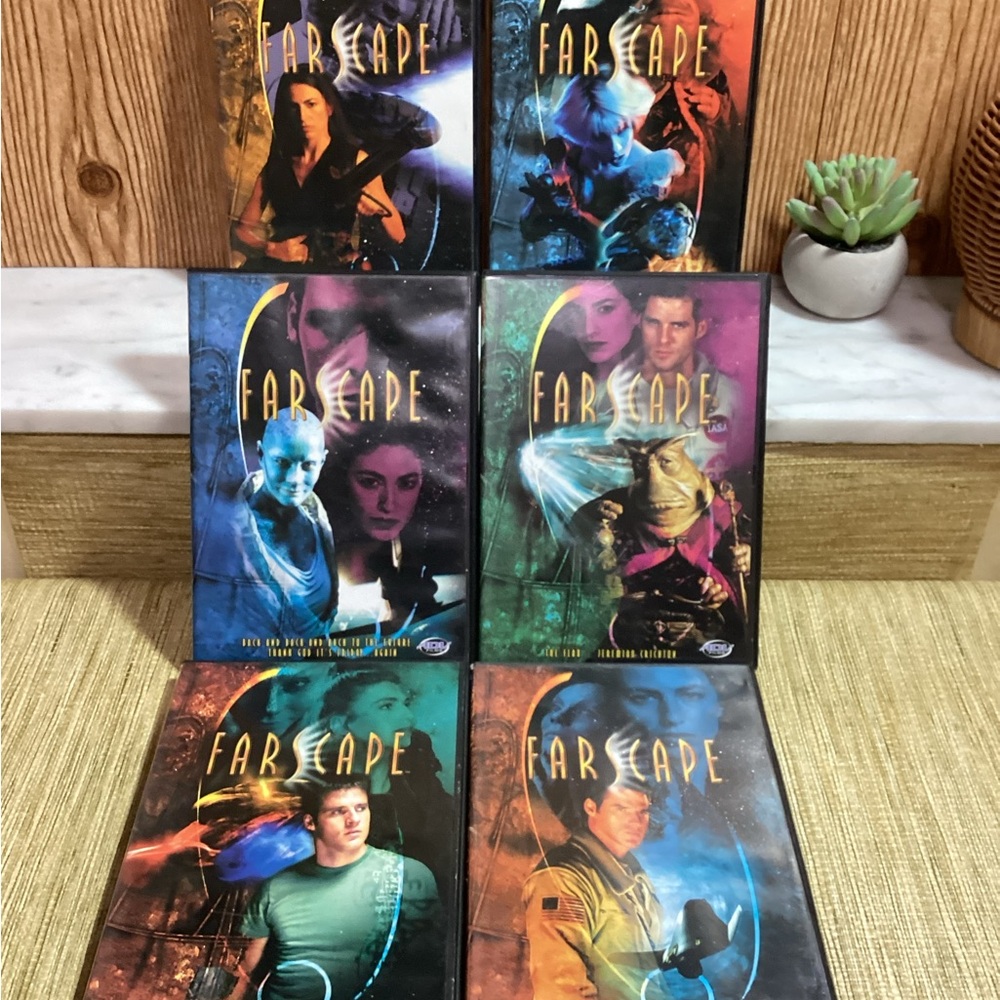 Farscape DVD Collection